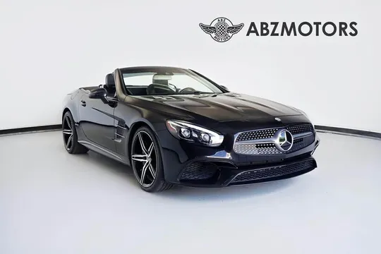 2017 Mercedes-Benz SL-Class SL 550 Convertible
