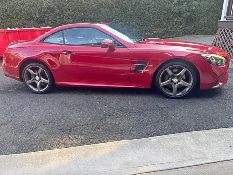 2017 Mercedes-Benz SL-Class SL 550 Roadster 2D