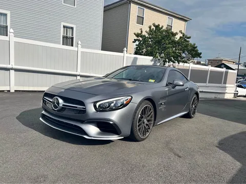 2017 Mercedes-Benz SL 63 AMG Roadster