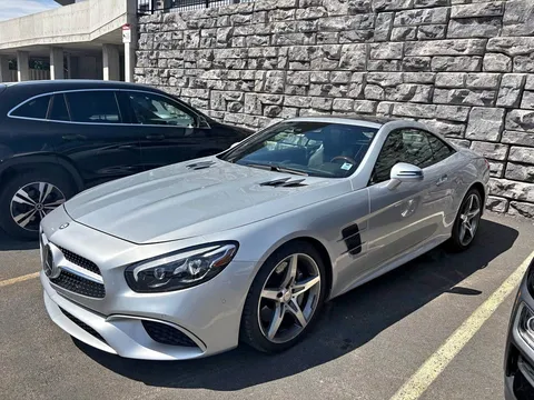 2017 Mercedes-Benz SL450