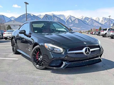 2017 Mercedes-Benz SL Roadster SL450