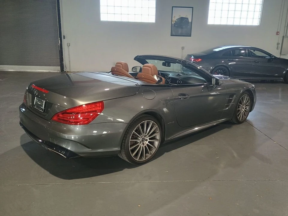 2017 Mercedes-Benz R231 SL-Class - Image 8 of 12