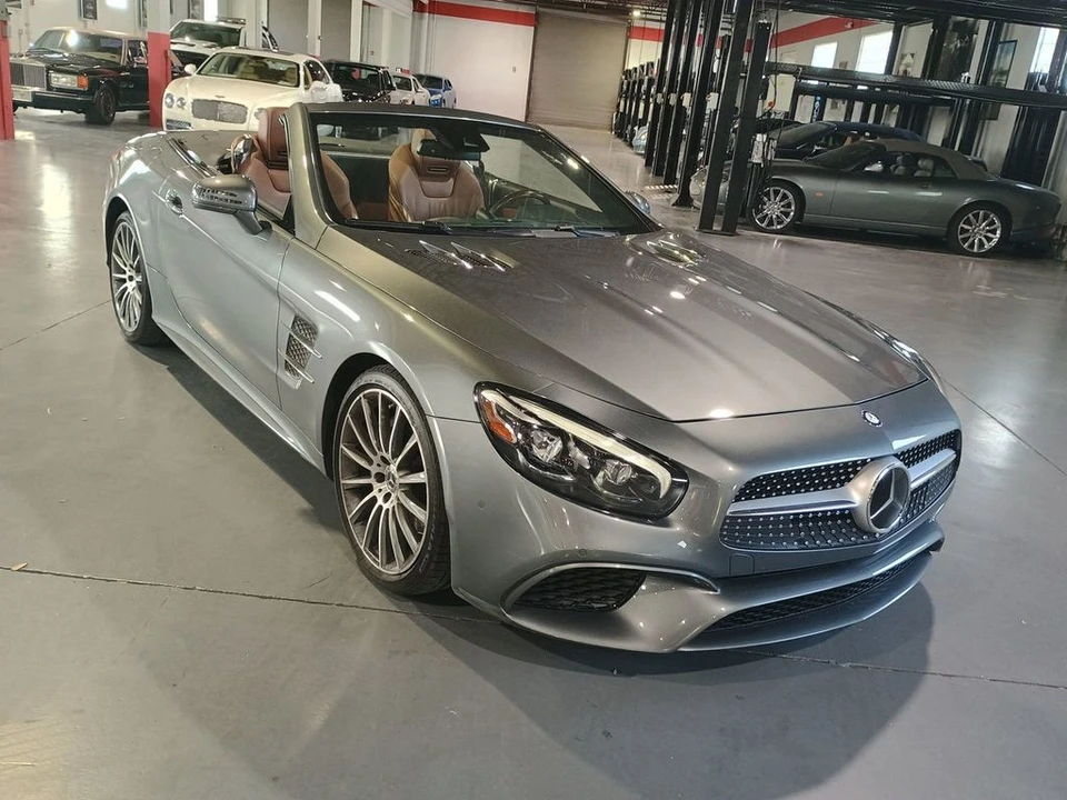 2017 Mercedes-Benz R231 SL-Class - Image 11 of 12