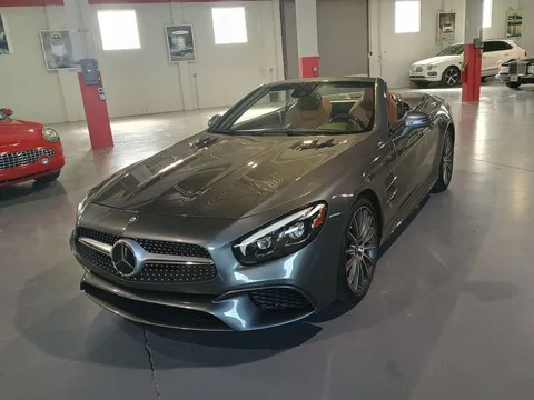 2017 Mercedes-Benz SL-Class SL 450
