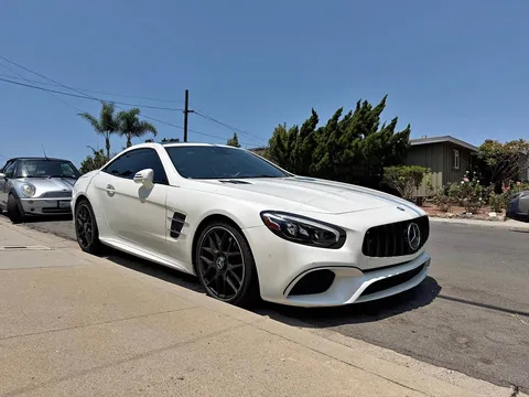 2017 Mercedes-Benz SL 450 Roadster 2D