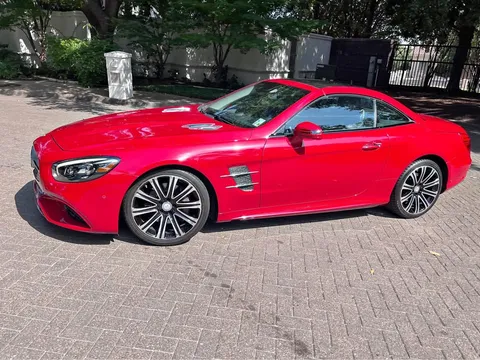 2017 Mercedes-Benz SL 450 Roadster 2D
