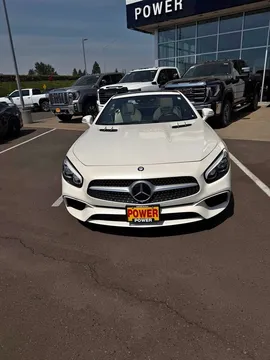 2017 Mercedes-Benz SL 450 Roadster 2D