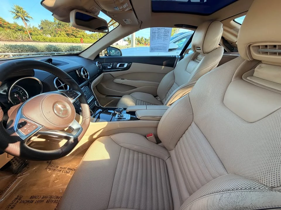 2017 Mercedes-Benz R231 SL-Class - Image 8 of 9