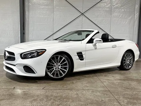 2017 Mercedes-Benz SL 550 Roadster 2D