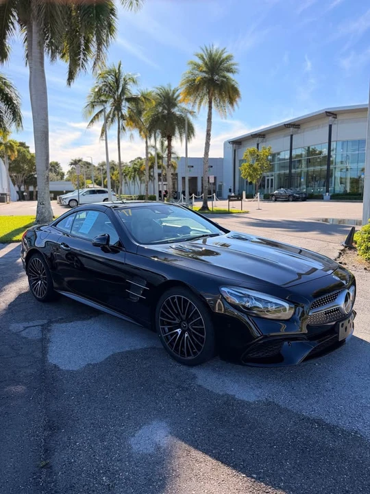 2017 Mercedes-Benz R231 SL-Class - Image 3 of 9