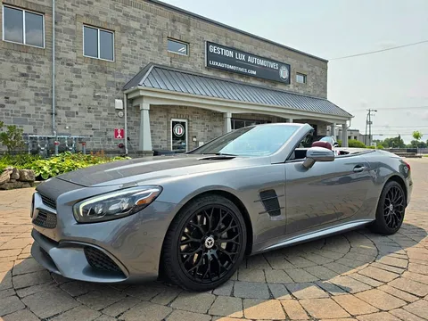 2017 Mercedes-Benz SL450 AMG