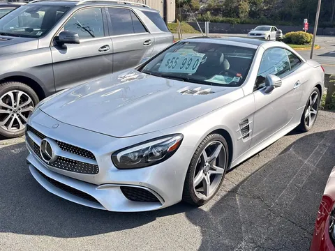 2017 Mercedes-Benz SL450