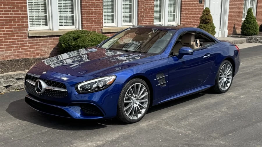 2017 Mercedes-Benz R231 SL-Class - Image 4 of 15