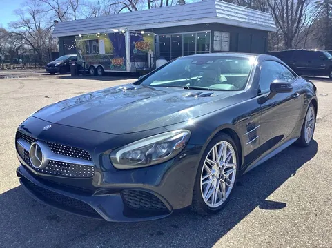 2017 Mercedes-Benz SL550