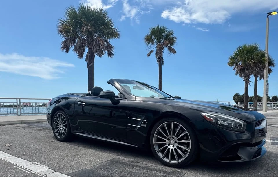 2017 Mercedes-Benz R231 SL-Class - Image 7 of 11
