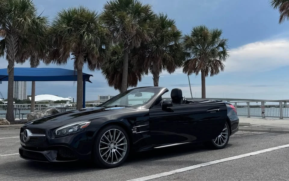 2017 Mercedes-Benz R231 SL-Class - Image 2 of 11