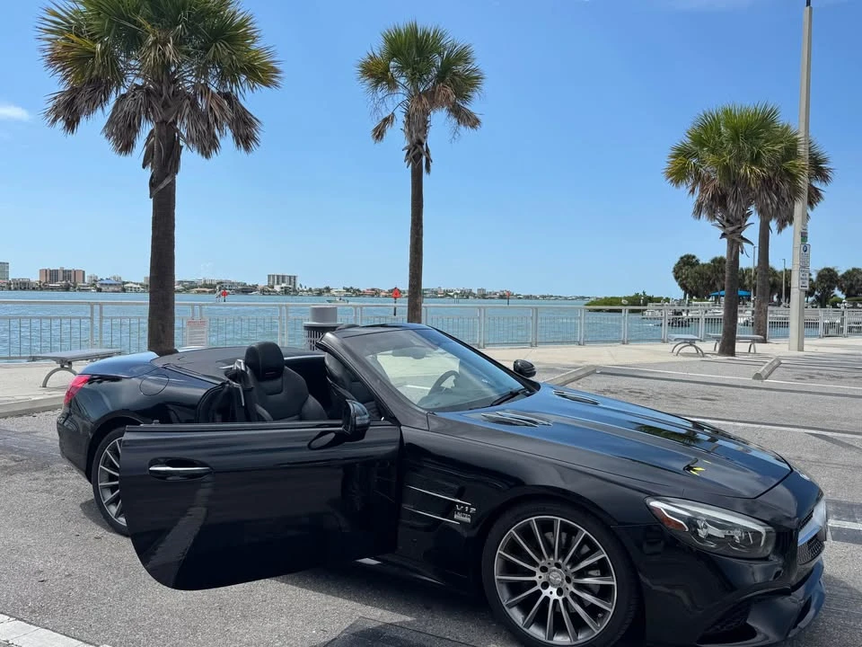 2017 Mercedes-Benz R231 SL-Class - Image 8 of 11