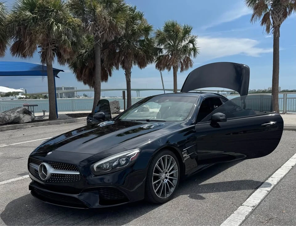 2017 Mercedes-Benz R231 SL-Class - Image 6 of 11