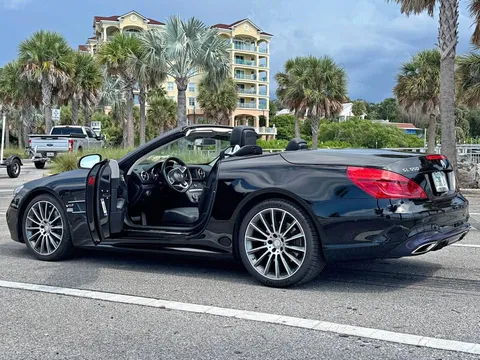 2017 Mercedes-Benz SL550