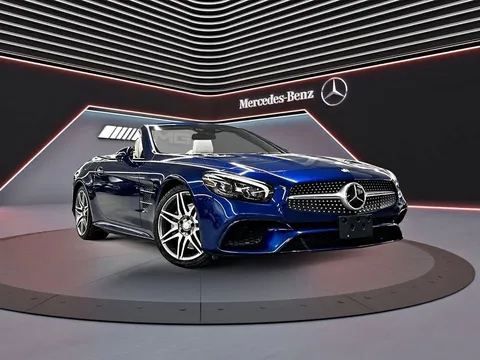 2017 Mercedes-Benz SL550 Roadster