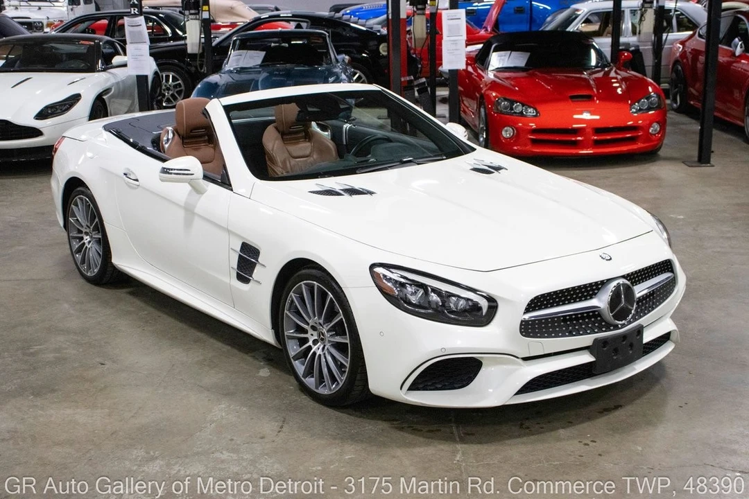 2017 Mercedes-Benz R231 SL-Class - Image 10 of 12