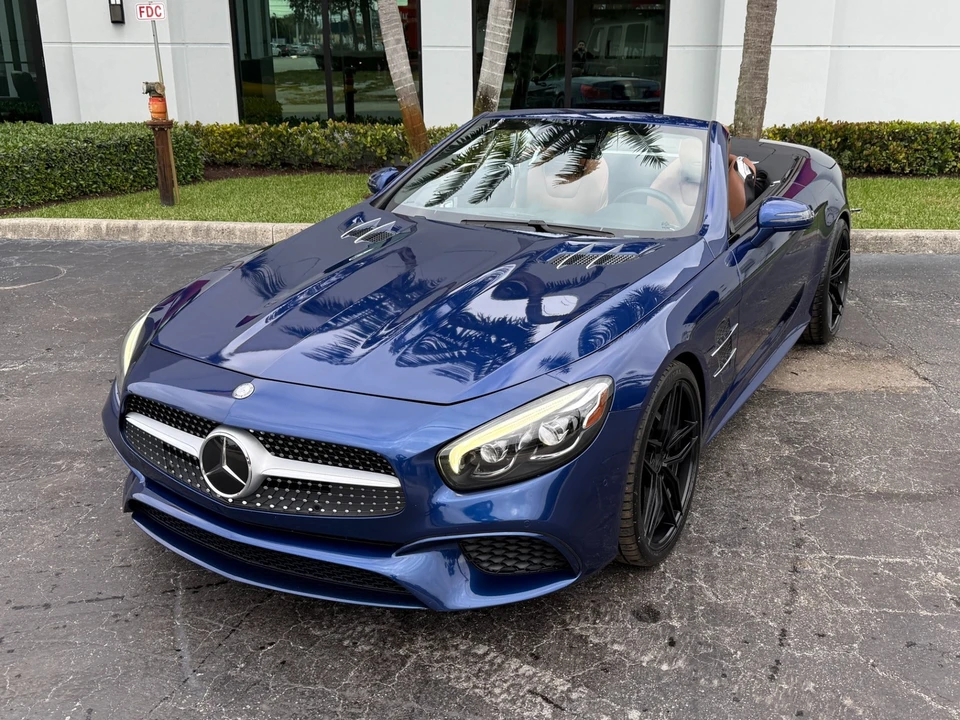 2017 Mercedes-Benz R231 SL-Class - Image 6 of 21