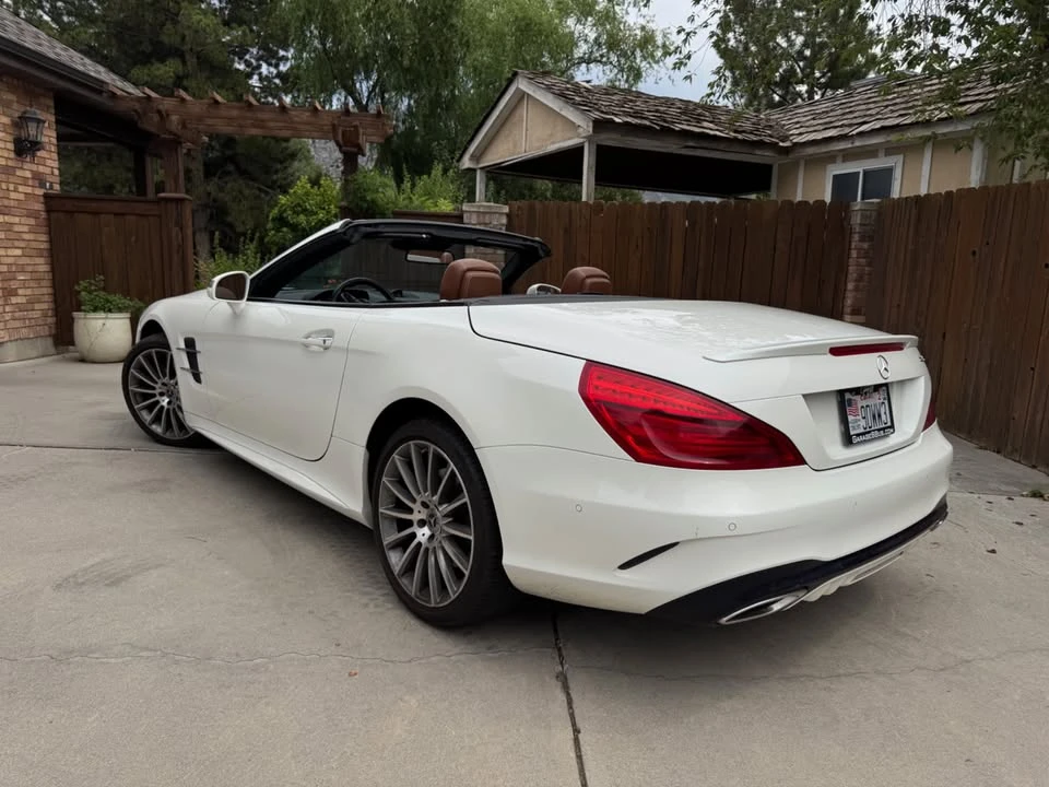 2017 Mercedes-Benz R231 SL-Class - Image 7 of 10