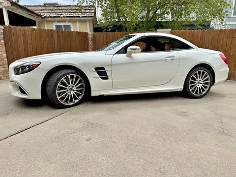 2017 Mercedes-Benz SL550