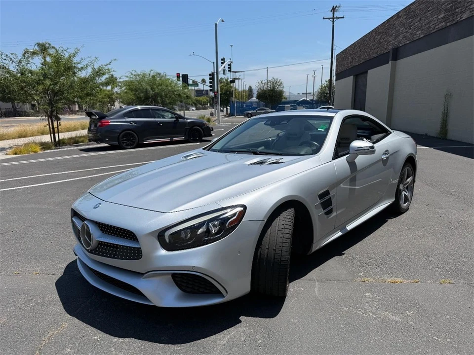 2017 Mercedes-Benz R231 SL-Class - Image 3 of 26