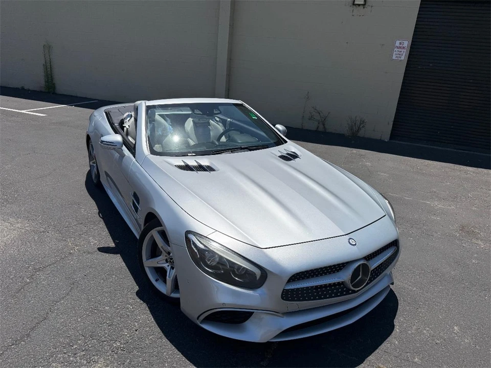2017 Mercedes-Benz R231 SL-Class - Image 9 of 26