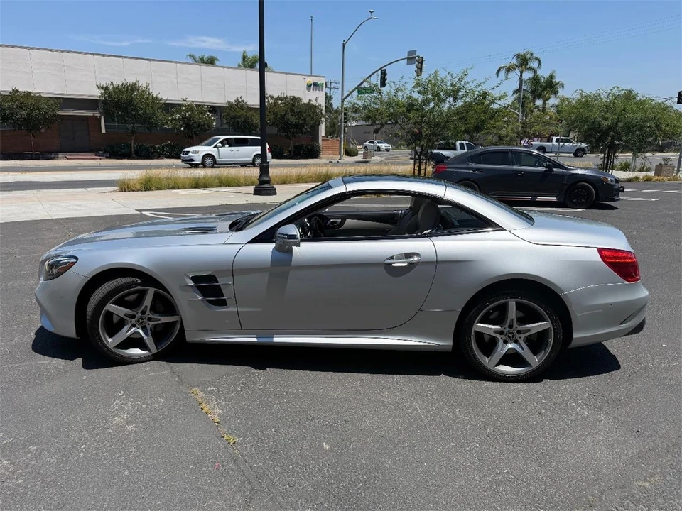2017 Mercedes-Benz R231 SL-Class - Image 8 of 26