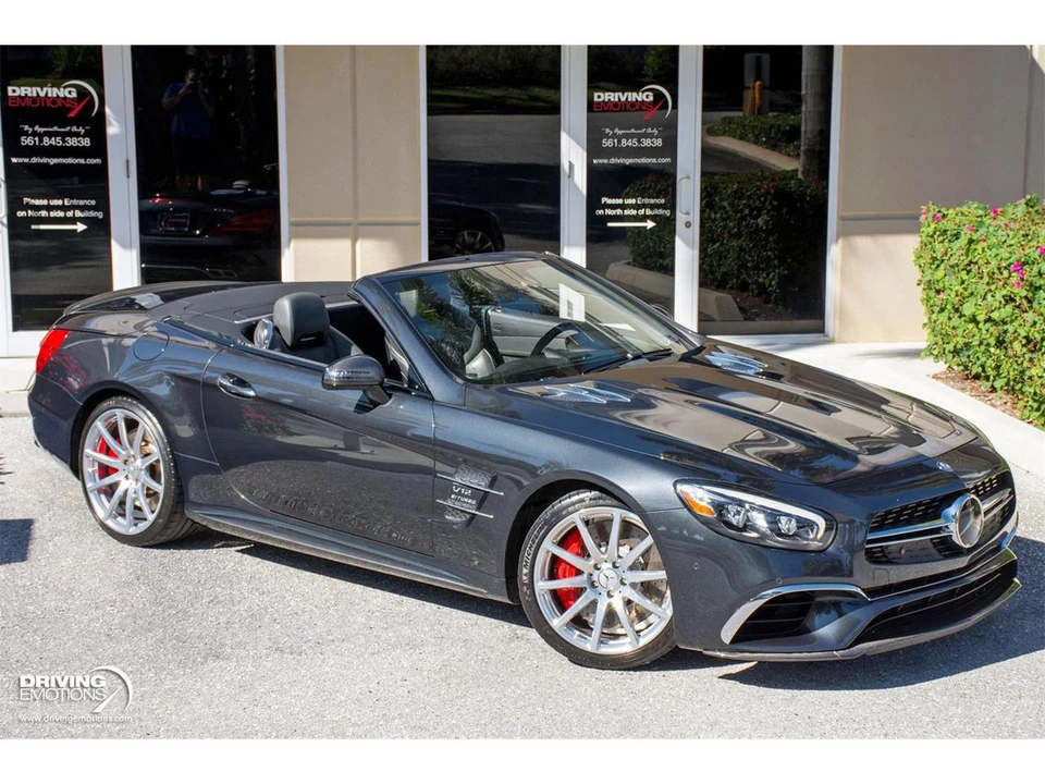 2017 Mercedes-Benz R231 SL 63 & SL 65 AMG - Image 2 of 31