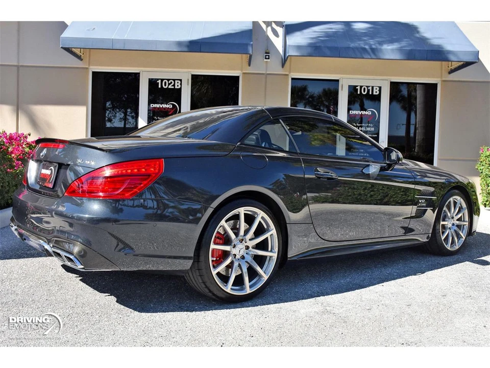 2017 Mercedes-Benz R231 SL 63 & SL 65 AMG - Image 18 of 31