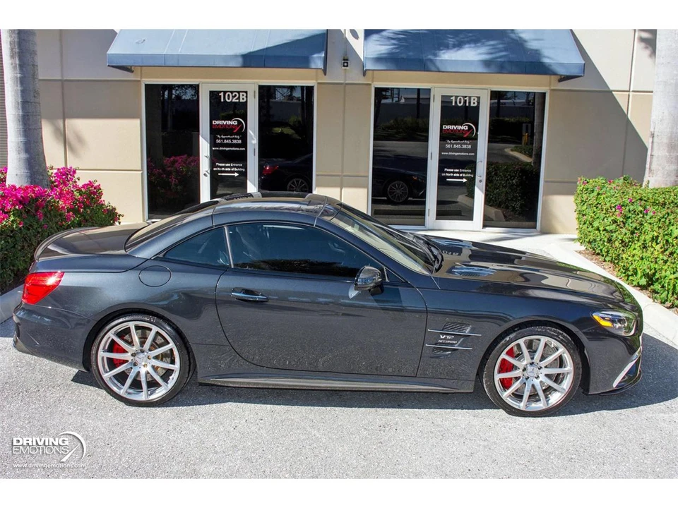 2017 Mercedes-Benz R231 SL 63 & SL 65 AMG - Image 8 of 31