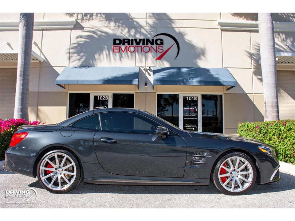 2017 Mercedes-Benz R231 SL 63 & SL 65 AMG - Image 9 of 31