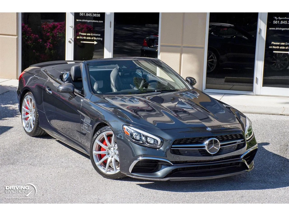 2017 Mercedes-Benz R231 SL 63 & SL 65 AMG - Image 5 of 31