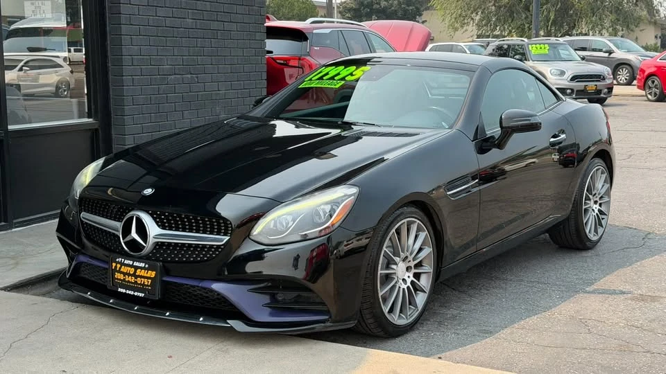 2017 Mercedes-Benz R172 SLC-Class - Image 8 of 14
