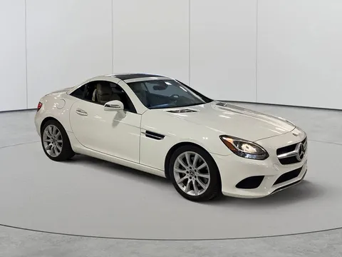 2017 Mercedes-Benz SLC 300