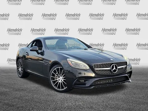 2017 Mercedes-Benz SLC AMG43