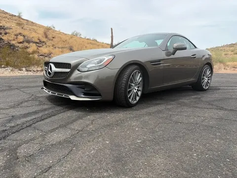 2017 Mercedes-Benz SLC 300 Roadster