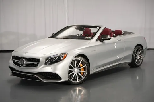 2017 Mercedes-Benz S63 AMG Cabriolet