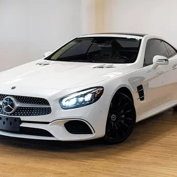 2017 Mercedes-Benz SL550
