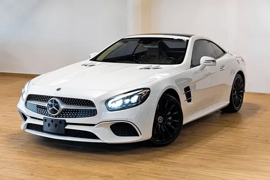 2017 Mercedes-Benz SL550