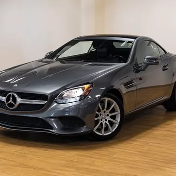 2017 Mercedes-Benz SLC300 Roadster