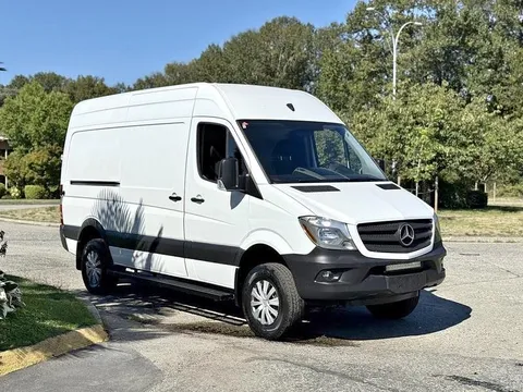 2017 Mercedes-Benz Sprinter 2500 144-in WheelBase 4X4 Cargo Van