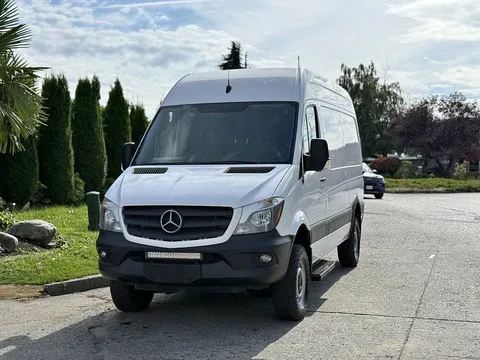 2017 Mercedes-Benz Sprinter 2500 4X4 Cargo Van