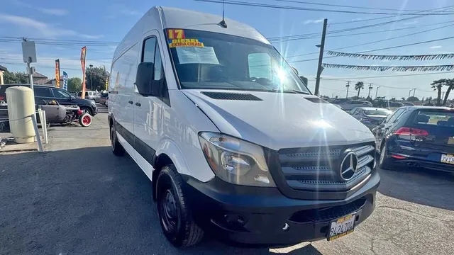 2017 Mercedes-Benz Sprinter 2500