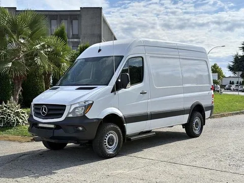 2017 Mercedes-Benz Sprinter 2500 4x4 Cargo Van