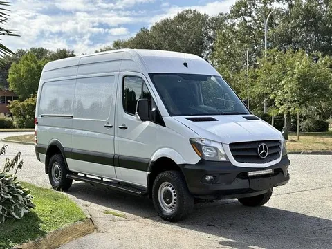 2017 Mercedes-Benz Sprinter 2500 4x4 Cargo Van