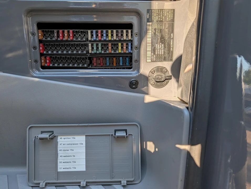 2017 Mercedes-Benz NCV3 Sprinter - Image 23 of 31
